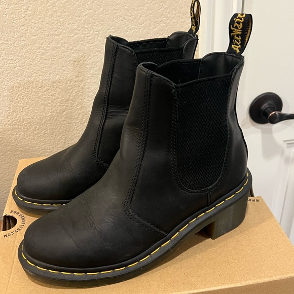 Dr. Martens Cadence Black Chelsea Boot - Picture 3 of 6